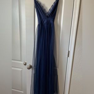 Minuet Lace Maxi Dress